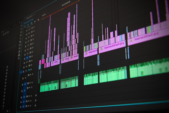 AIを使ったPodcast編集作業のイメージ