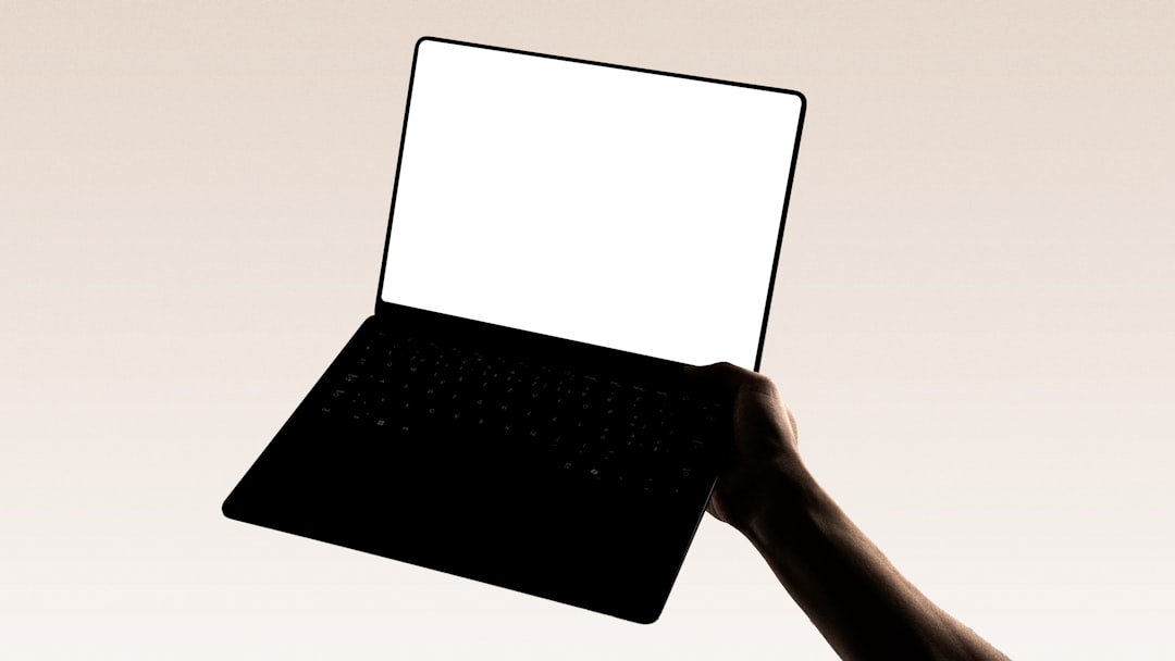 ノートPCでの作業