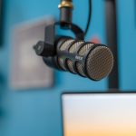 voice recording microphone podcast
