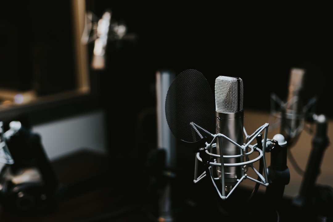 voiceover narration audio production
