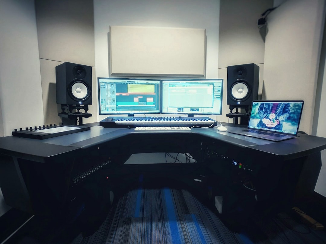 audio mixing editing studio
